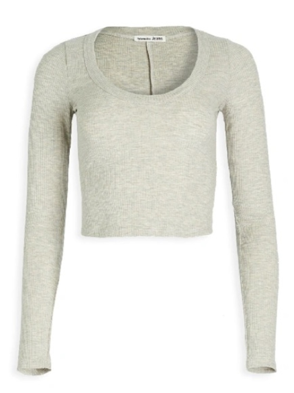 Reformation scoop neck longsleeve